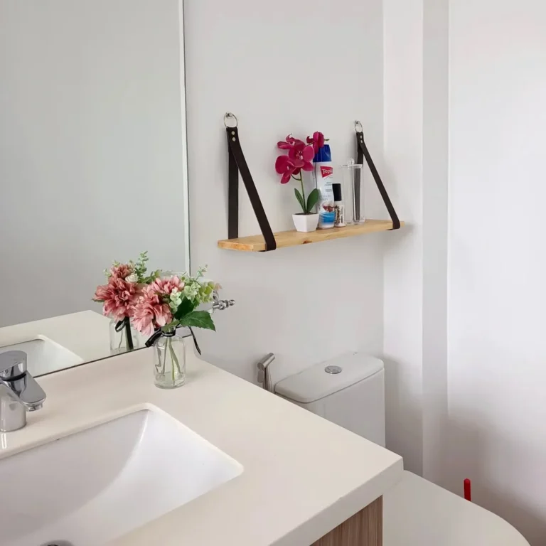 15 Floating Shelves Bathroom Ideas That Combine Style and Function