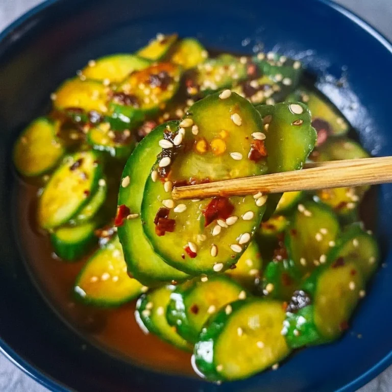 Easy Asian Cucumber Salad: A Refreshing Flavor You’ll Crave