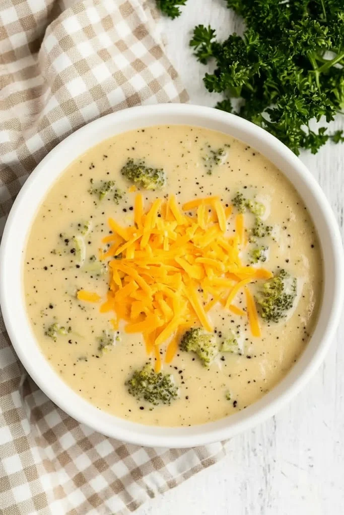 Easy Crockpot Broccoli Cheddar Soup Recipe: A Cozy Slow Cooker Favorite