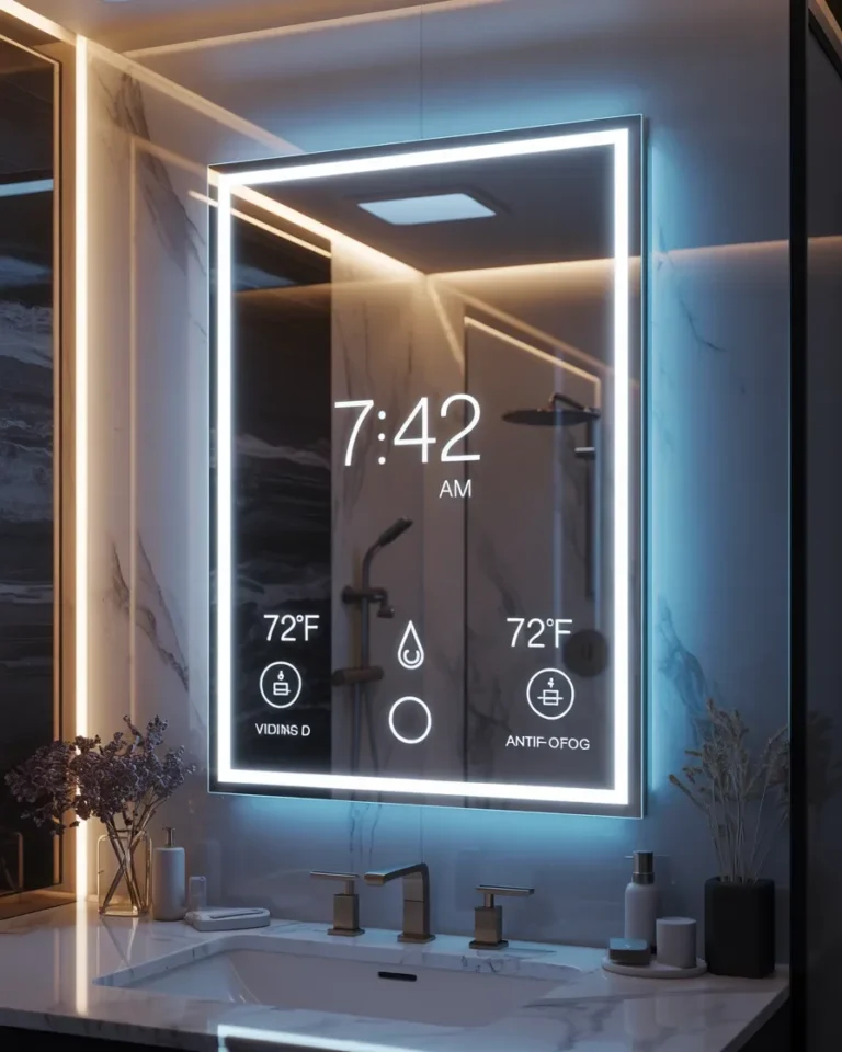 15 Bathroom Mirror Ideas for Modern Luxury