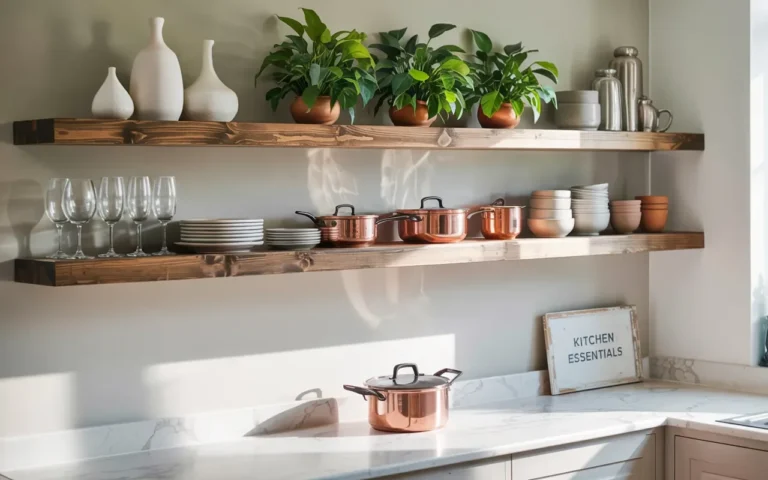 15 Open Shelving Kitchen Ideas