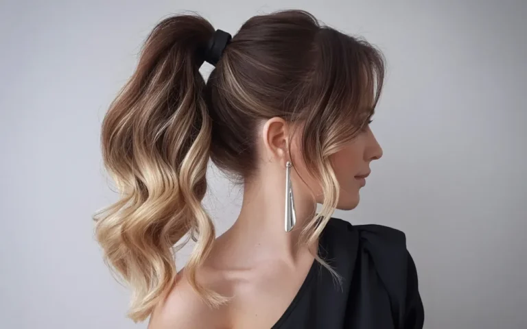 15 High Ponytail Hairstyles for Women