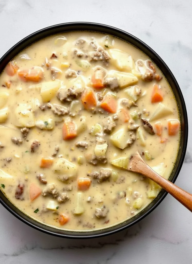 Thick and Cheesy Cheeseburger Soup: An Incredible Comfort Recipe