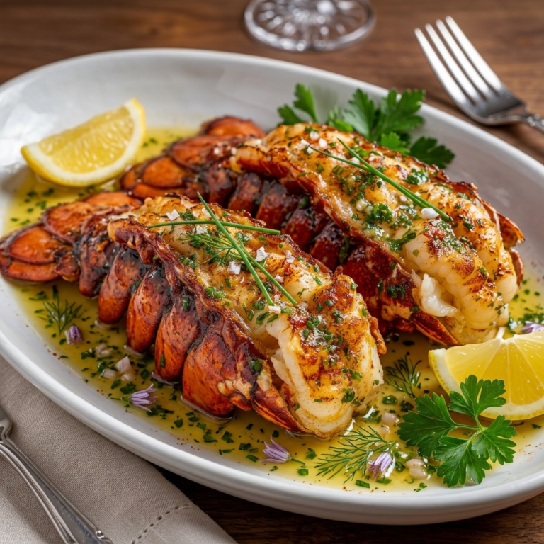 Lobster Tail Recipe Garlic Butter