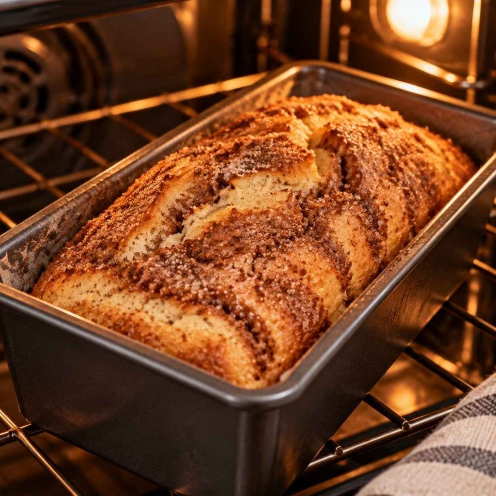 Bake the Cinnamon Bread