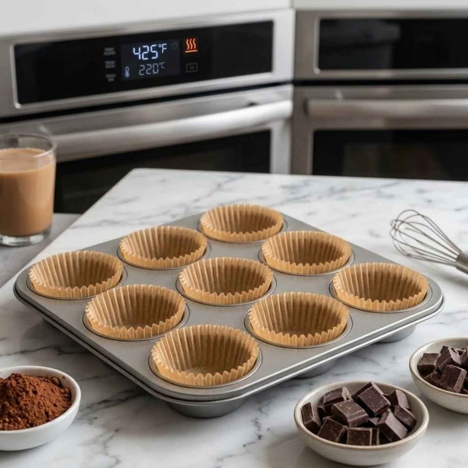 Step 1: Preheat Hot, Then Drop ItPreheat the oven to 425°F (220°C), not 350°F.