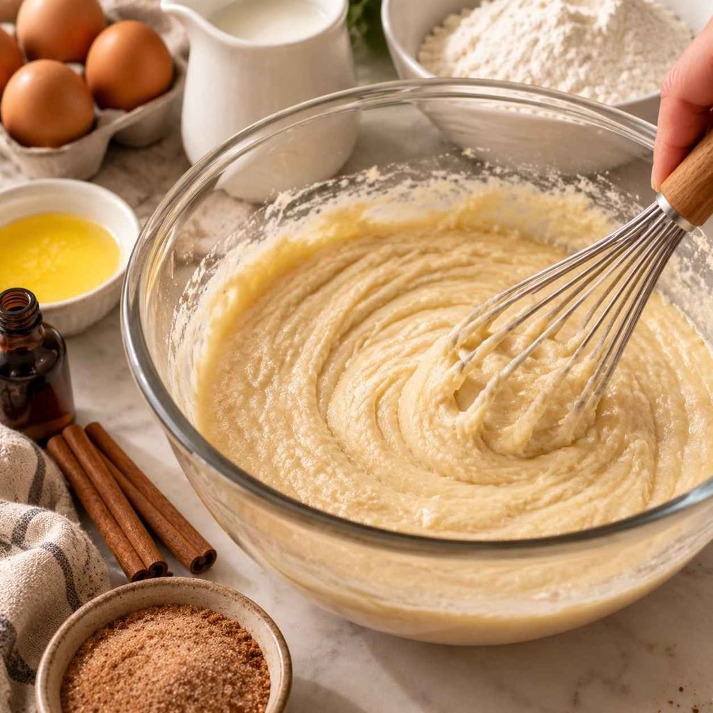 Prepare the Bread Batter