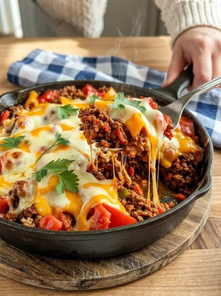 Quick and Easy Stuffed Pepper Casserole Recipe: A Flavorful, Hearty Meal in One Dish