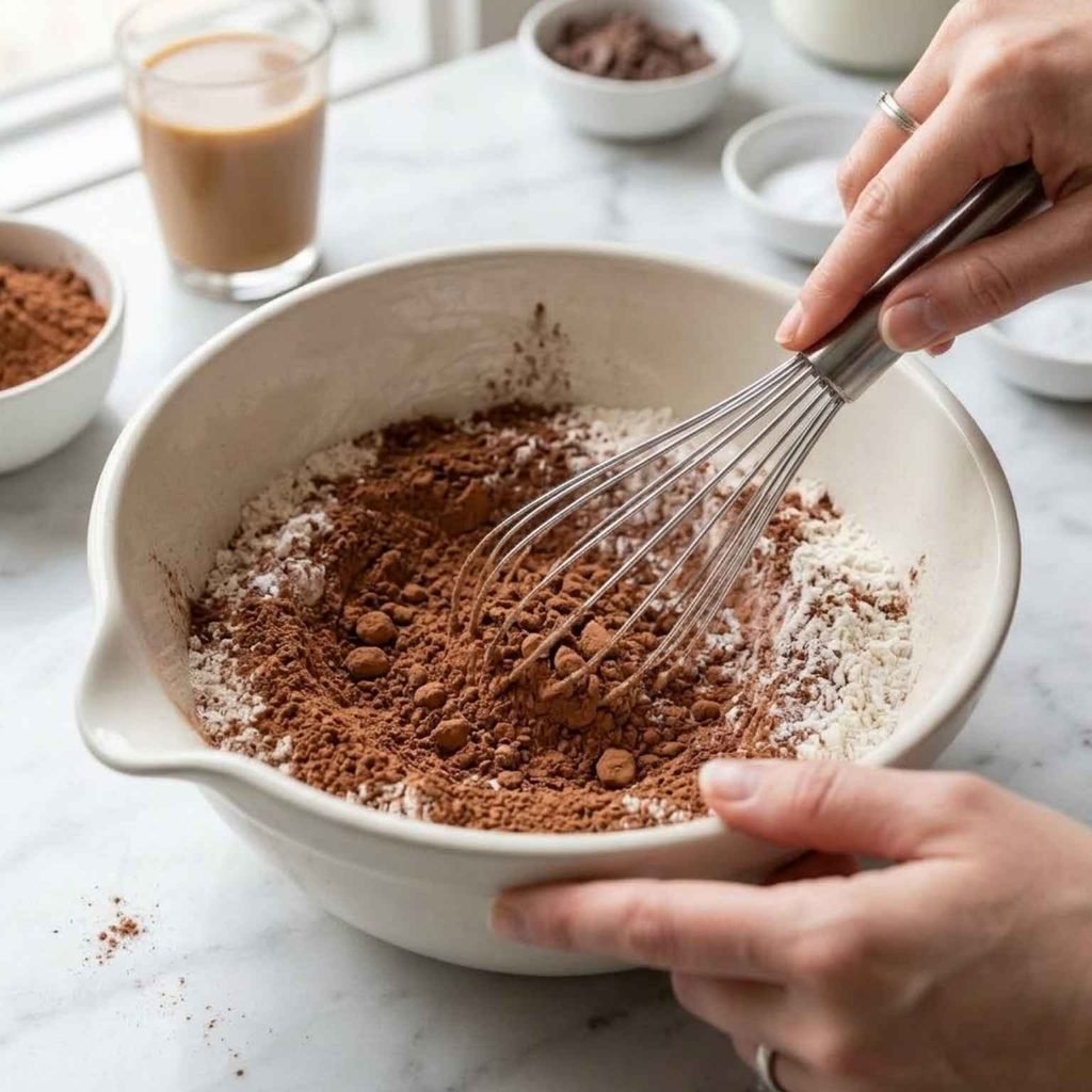 Whisk the Wet Ingredients