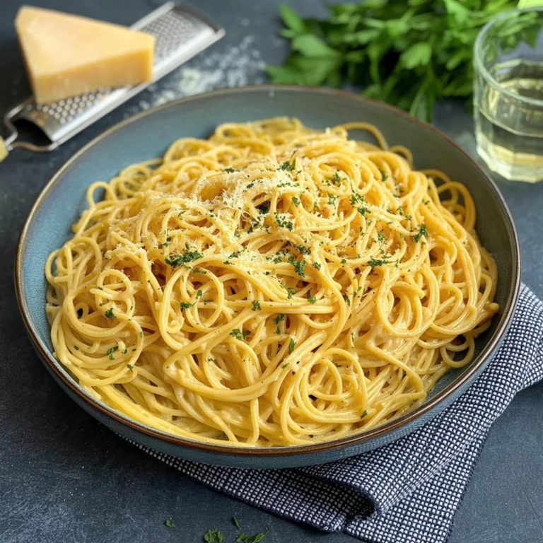 White Wine Pasta Sauce Recipe: Creamy, Elegant, and Surprisingly Easy to Make at Home