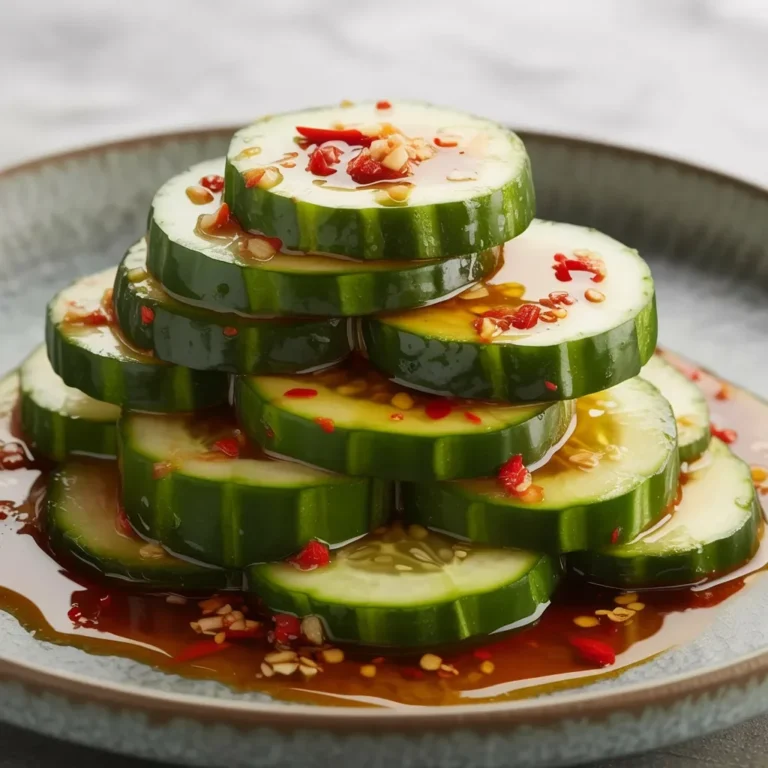 Din Tai Fung Cucumber Salad Recipe: Crisp, Garlicky, and Refreshingly Addictive