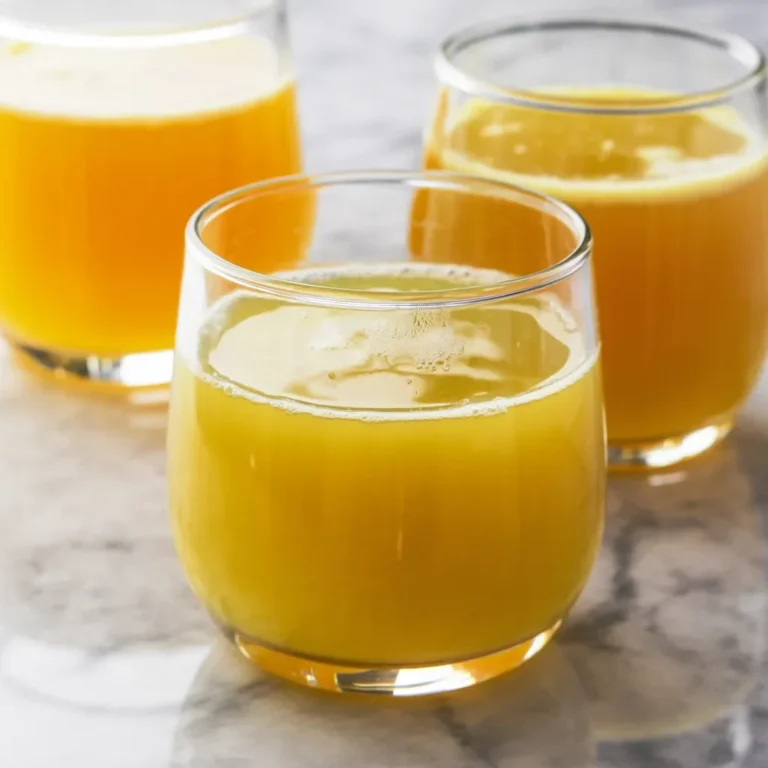 Fresh Pineapple Juice Drink Recipe