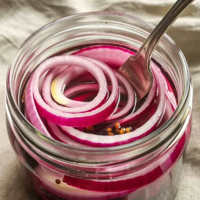 Pickled Red Onions Recipe Healthy