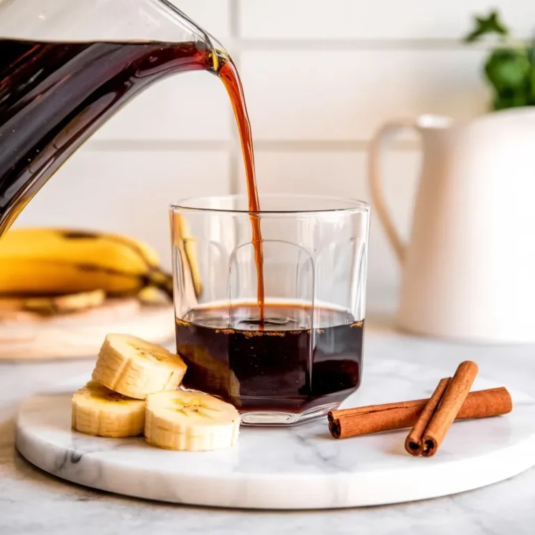 Banana Bread Syrup Recipe for Coffee