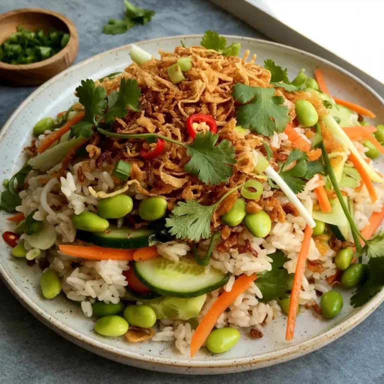Crispy Rice Salad Recipe: Fresh, Crunchy, and Packed With Flavor