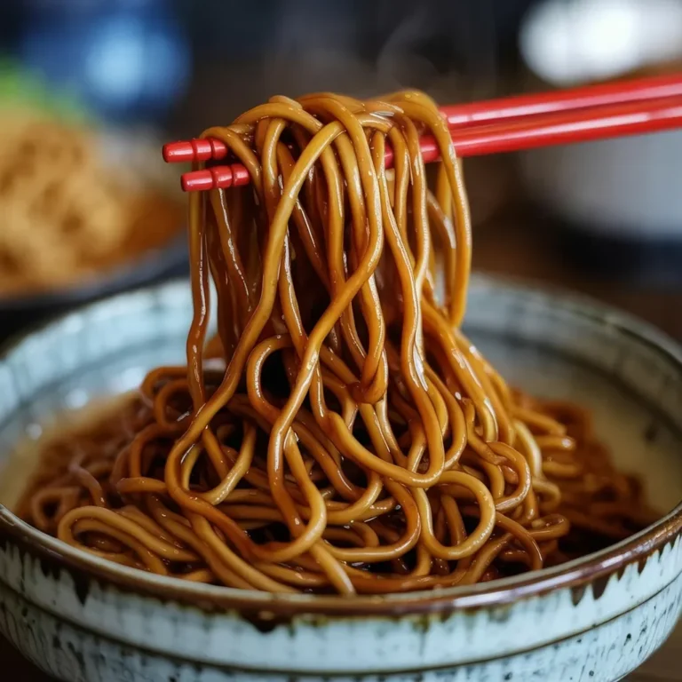 Easy Lo Mein Noodles Recipe