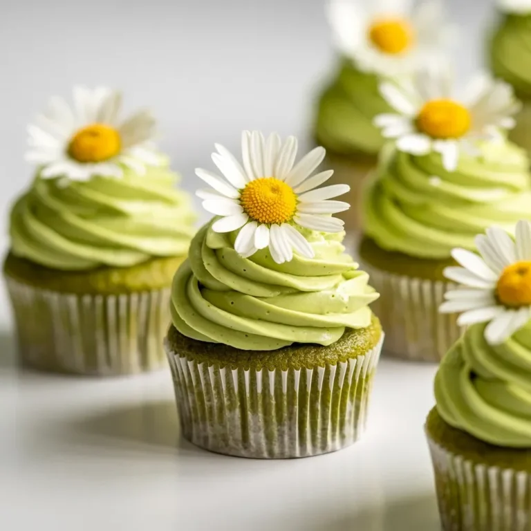 Matcha Cupcakes Recipe: Soft, Fluffy, and Beautifully Green