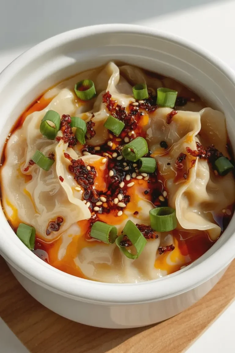 Dumpling Lasagna Recipe