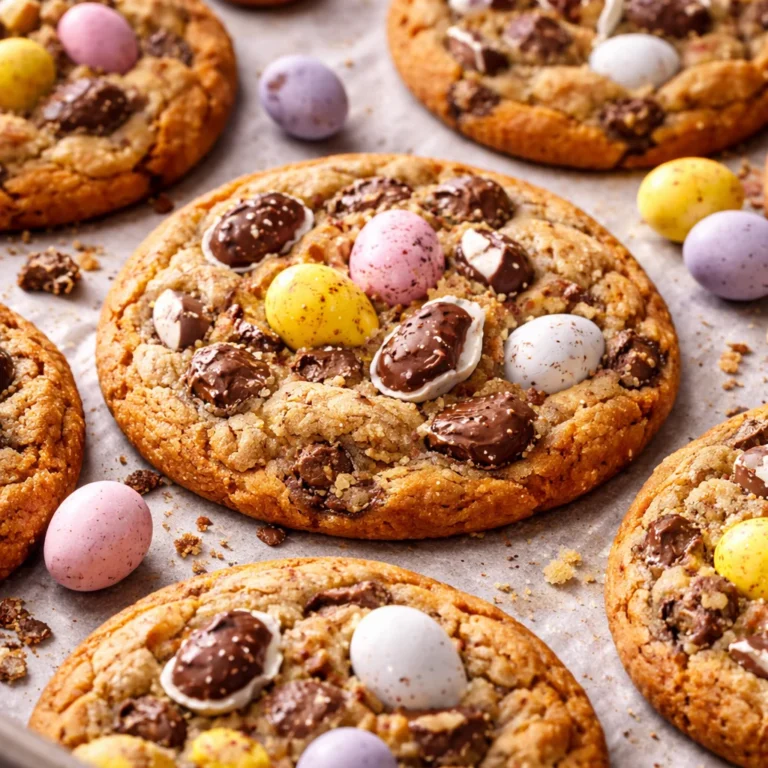 Cadbury Egg Cookies Recipes