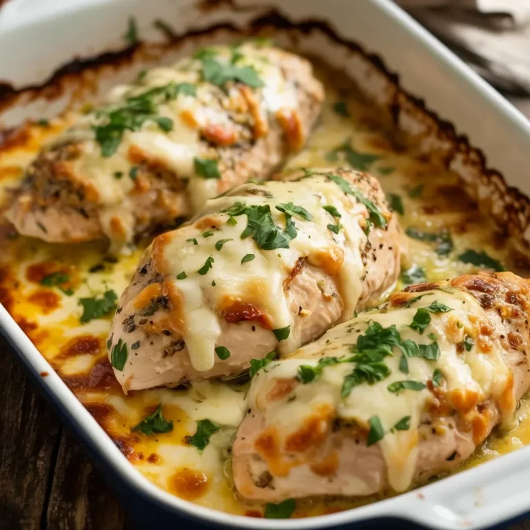 Melt in Your Mouth Chicken Bake Recipe