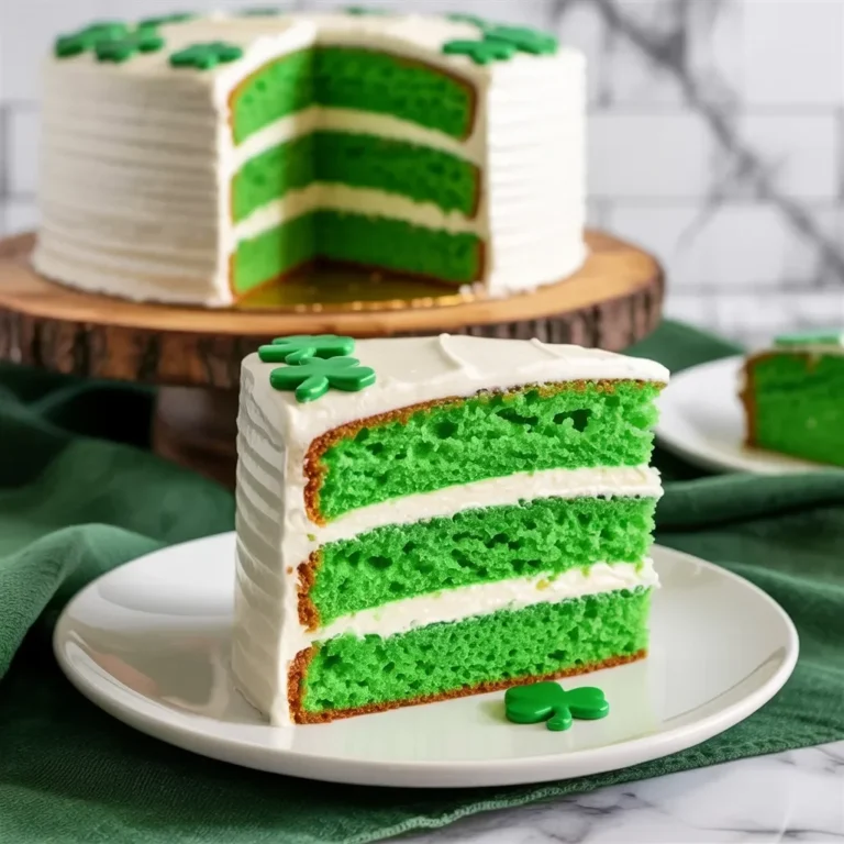 St Patrick’s Day Cake Recipe