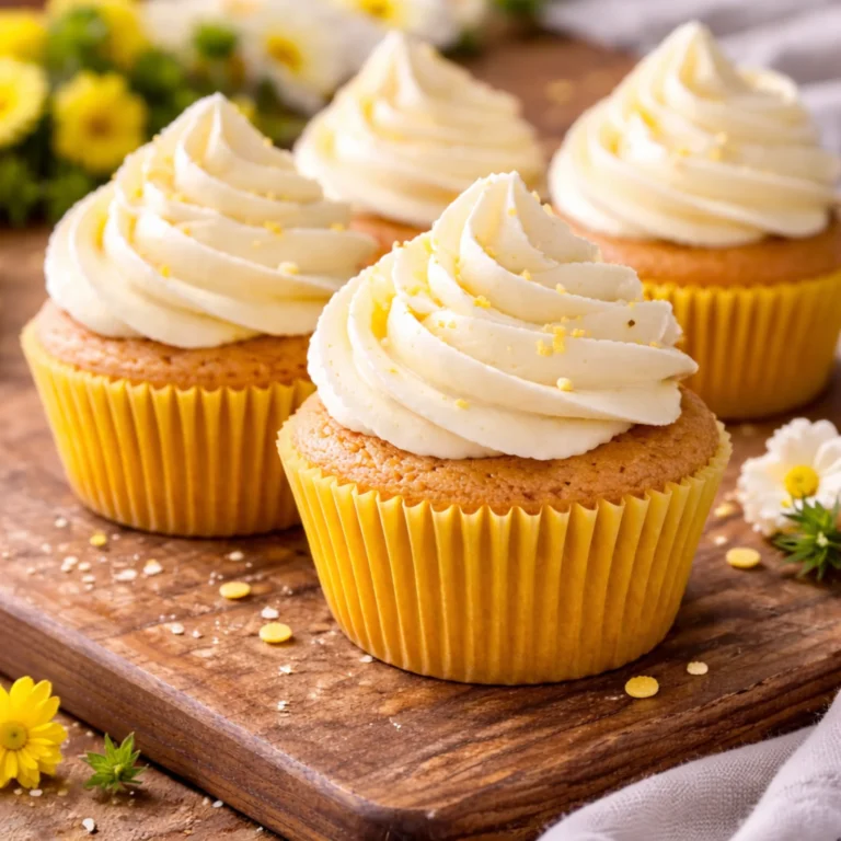 Yellow Cupcakes Recipe