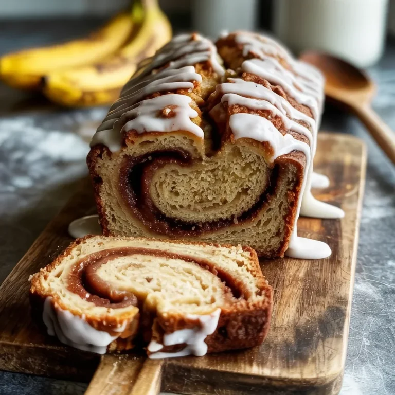Cinnamon Swirl Banana Bread Recipe Moist