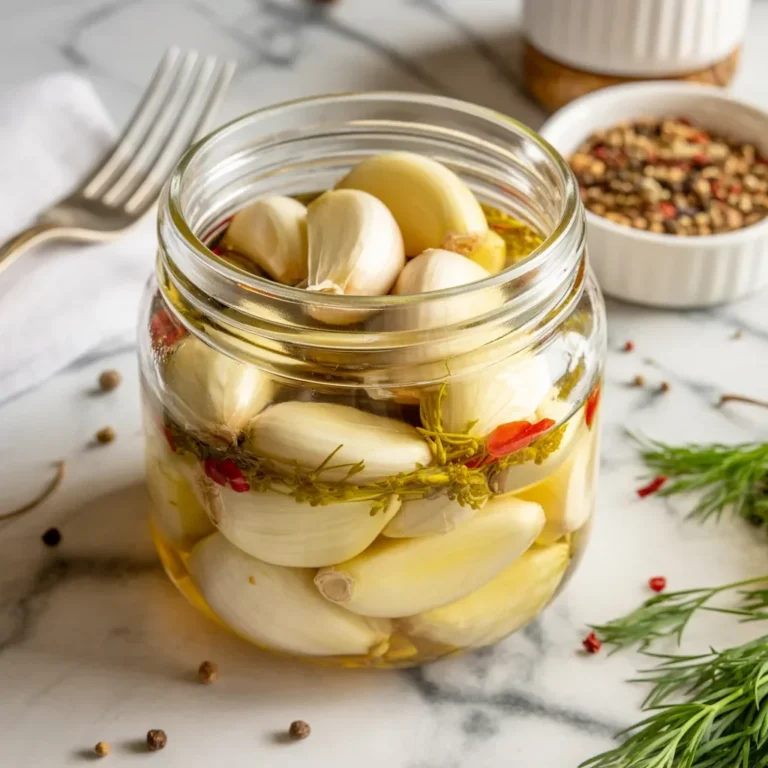 Easy Pickled Garlic Recipe
