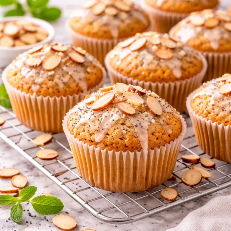 Costco Almond Poppyseed Muffins Recipe