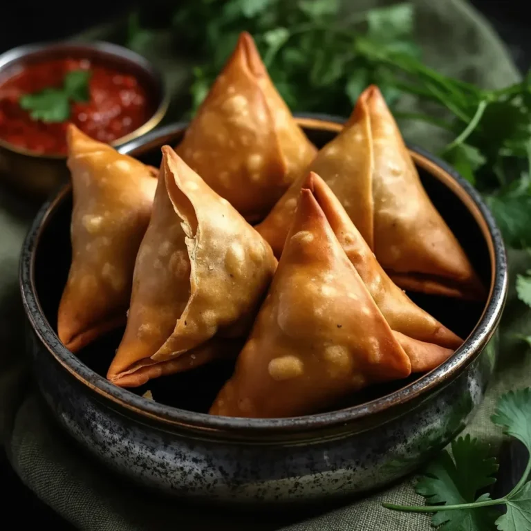 Samosa Baked Potato Recipe