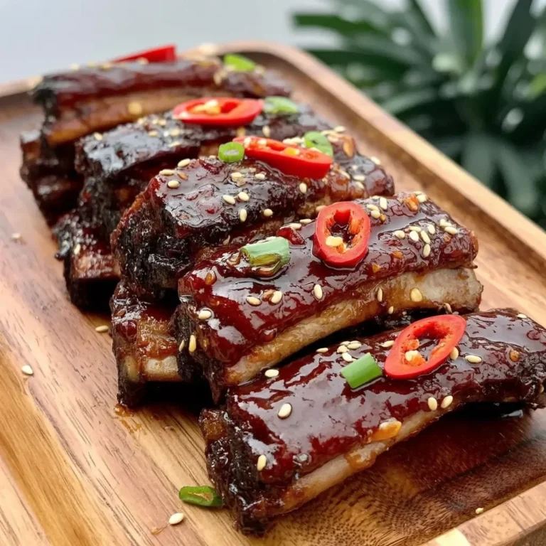 Korean Short Ribs Recipe