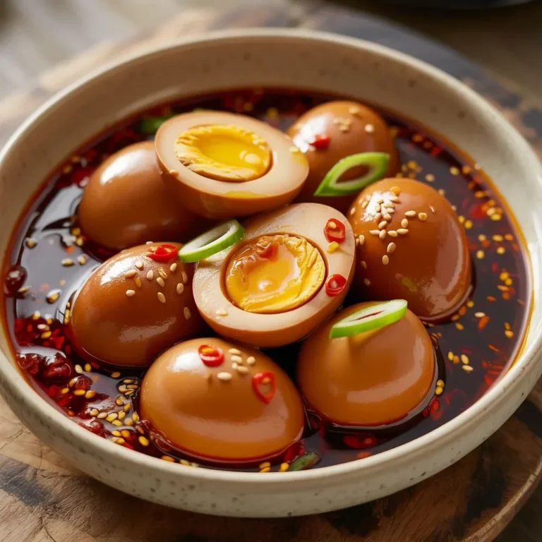 Korean Marinated Eggs Recipe