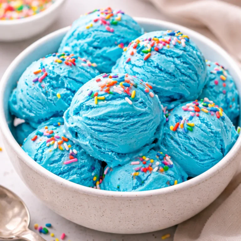 Blue Moon Ice Cream Recipe