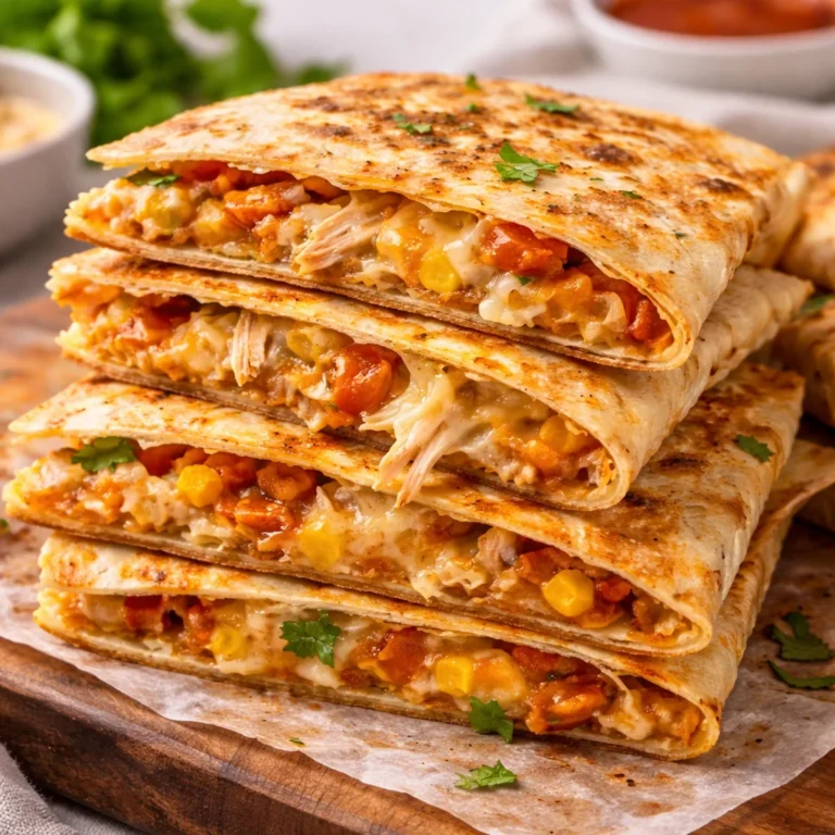 Quick and Easy Chicken Quesadilla Recipe for Beginners