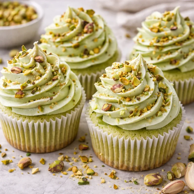 Easy Pistachio Cupcakes Recipe for Beginners