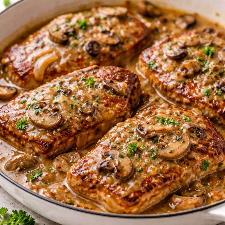 Easy Smothered Pork Chops Recipe for Beginners