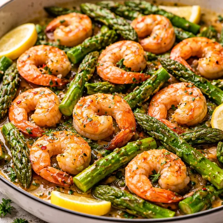 Healthy Shrimp Asparagus Recipe for Beginners