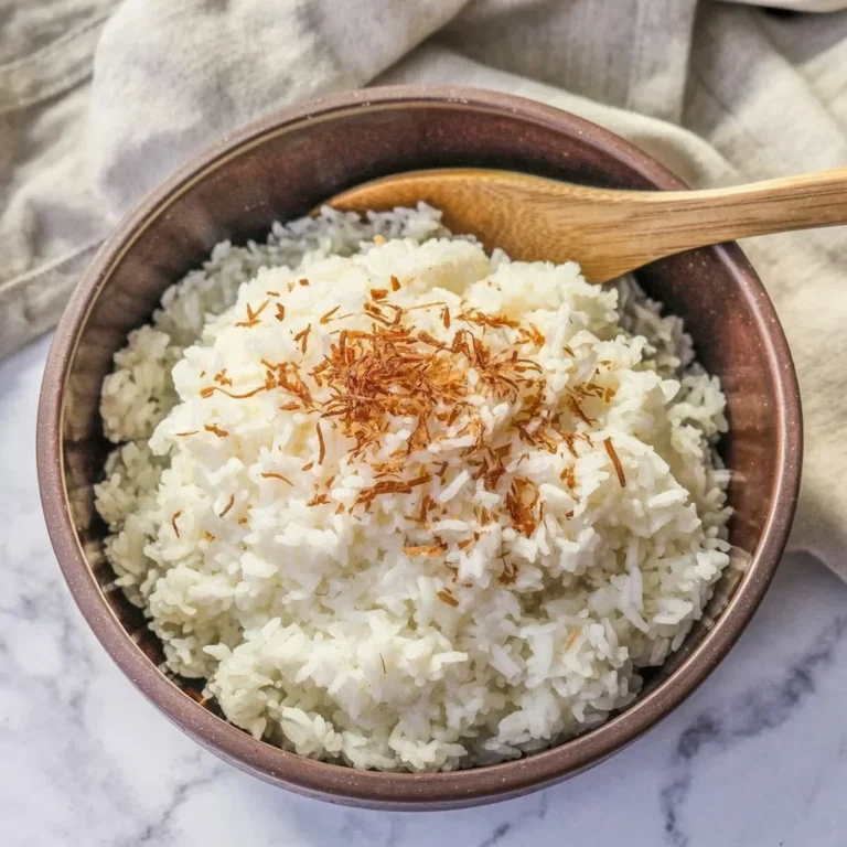 Easy Coconut Rice Recipe for Beginners