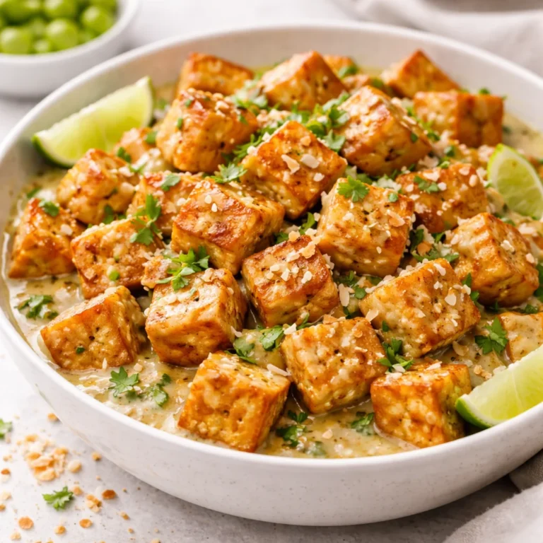 Coconut Lime Tofu Recipe for Beginners