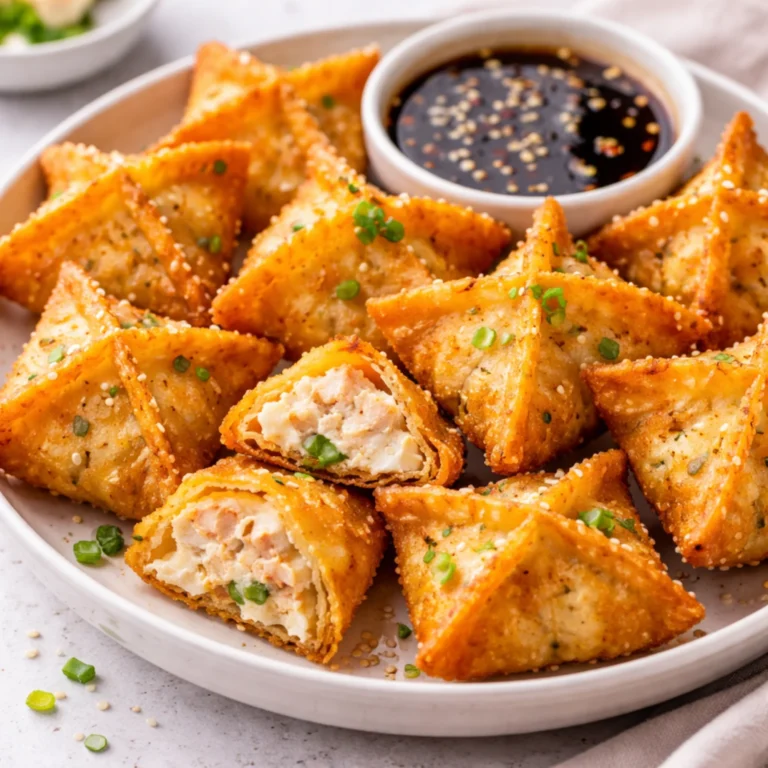Baked Crab Rangoons Recipe Easy