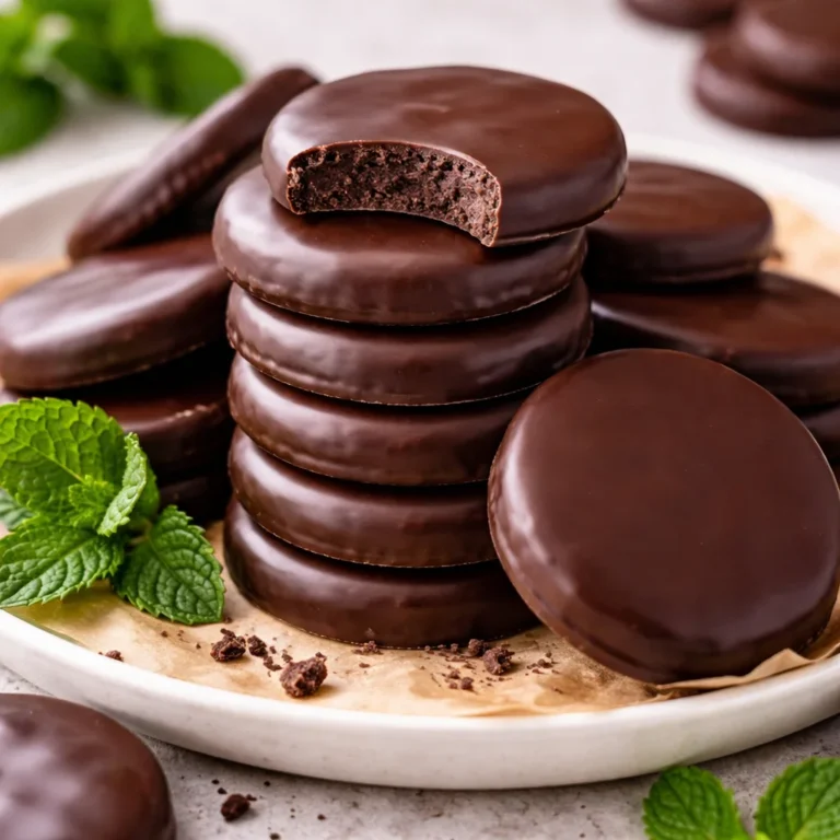 Thin Mint Cookies Recipe Taste of Home