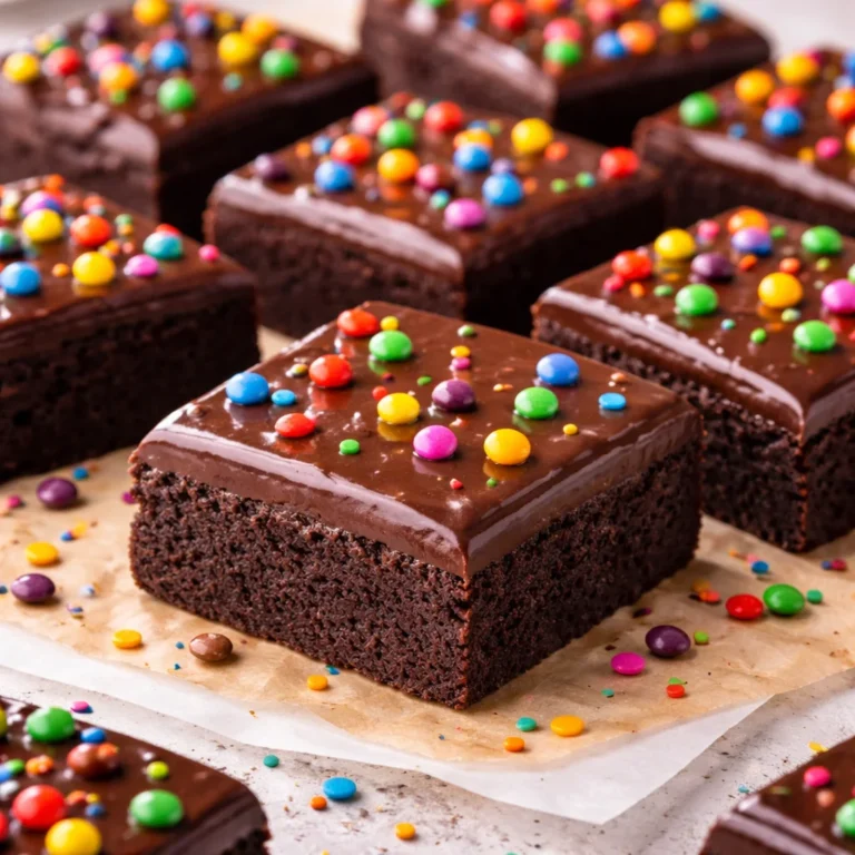 Easy Cosmic Brownie Recipe