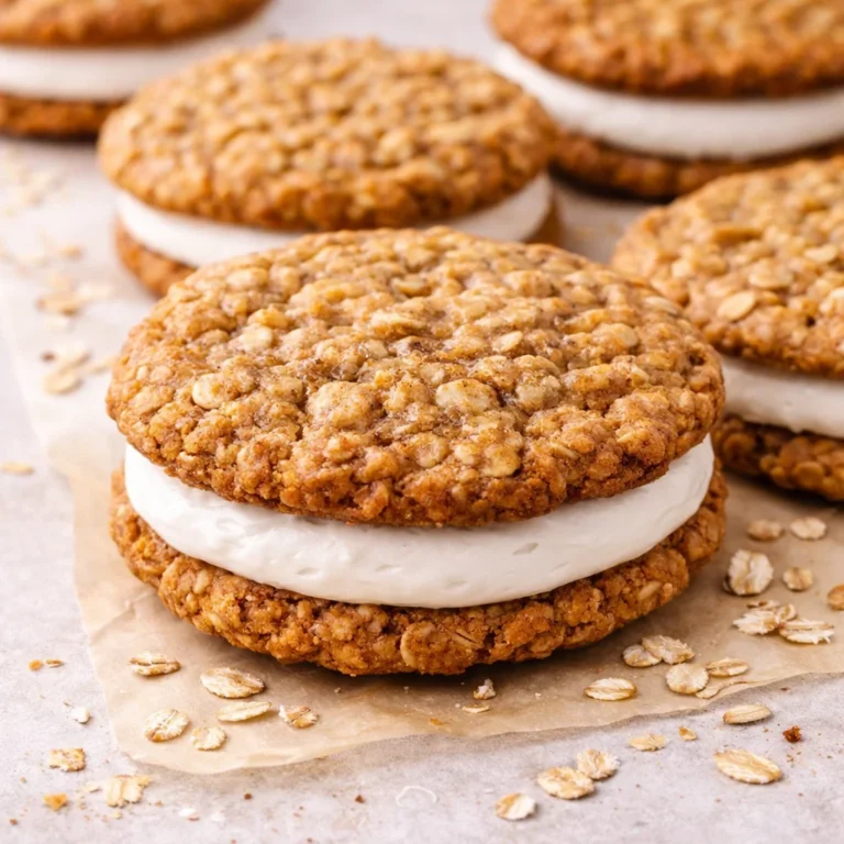 Sourdough Oatmeal Cream Pie Recipe