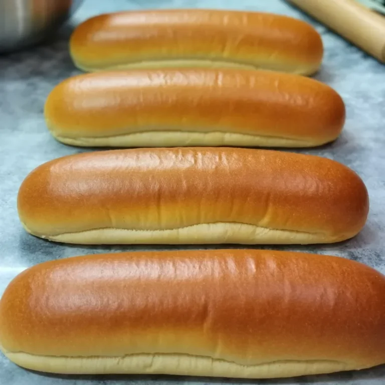 Homemade Hot Dog Buns Recipe
