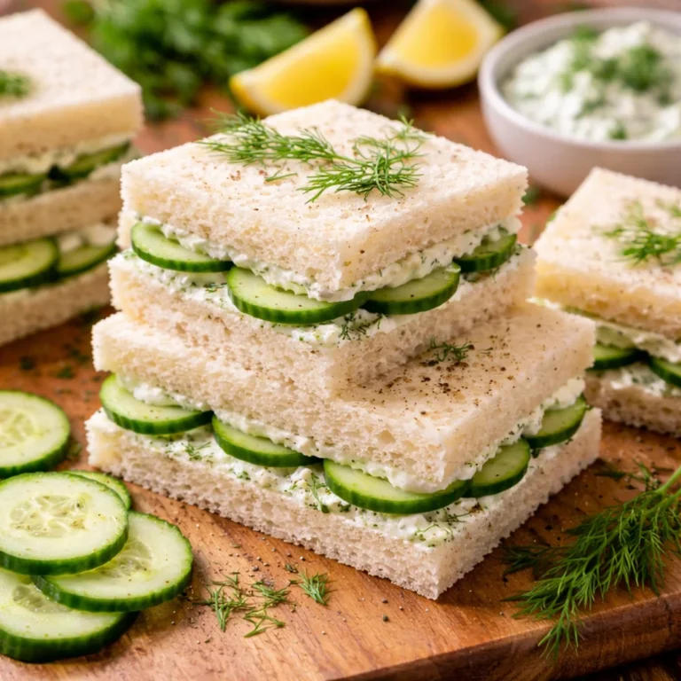 Cucumber Sandwiches Recipes Healthy