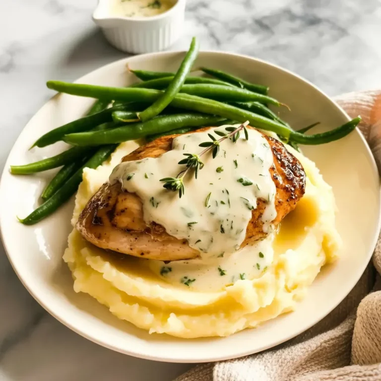 Easy Chicken and Mashed Potatoes Recipe: Creamy, Comforting, and Perfect for Busy Weeknights