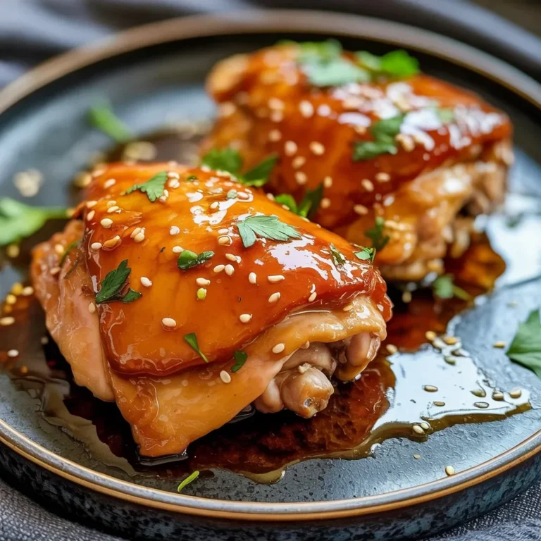 Honey Garlic Chicken Thighs Recipe: Sticky, Sweet, and Packed With Flavor