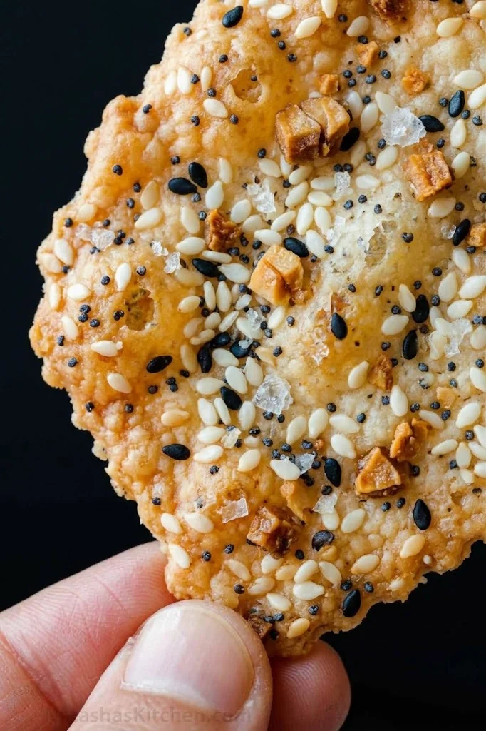 Sourdough Discard Crackers Recipe – Crunchy, Flavorful, and Perfect for Snacking