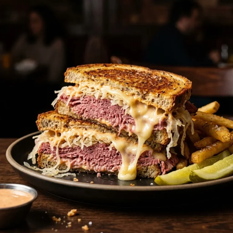 Ultimate Reuben Sandwich: Discover the Perfect Recipe for a Thick, Juicy, Melty Classic