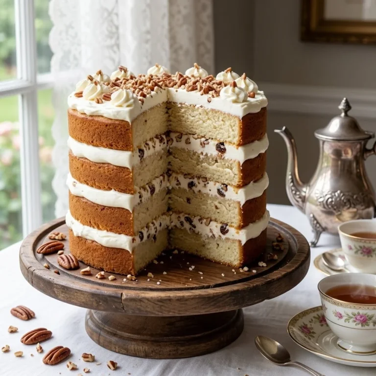 Homemade Layered Cake Recipe – Moist, Fluffy, and Perfect for Any Celebration